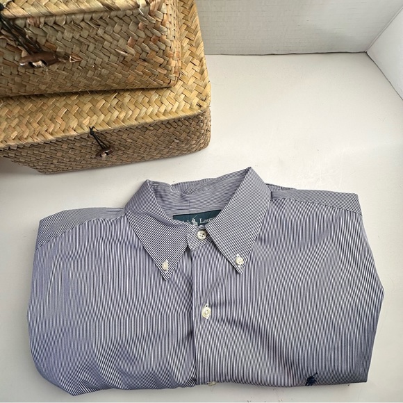 Ralph Lauren Green Label Button Down - Picture 3 of 7